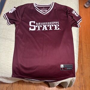 Mississippi State Maroon 85 replica